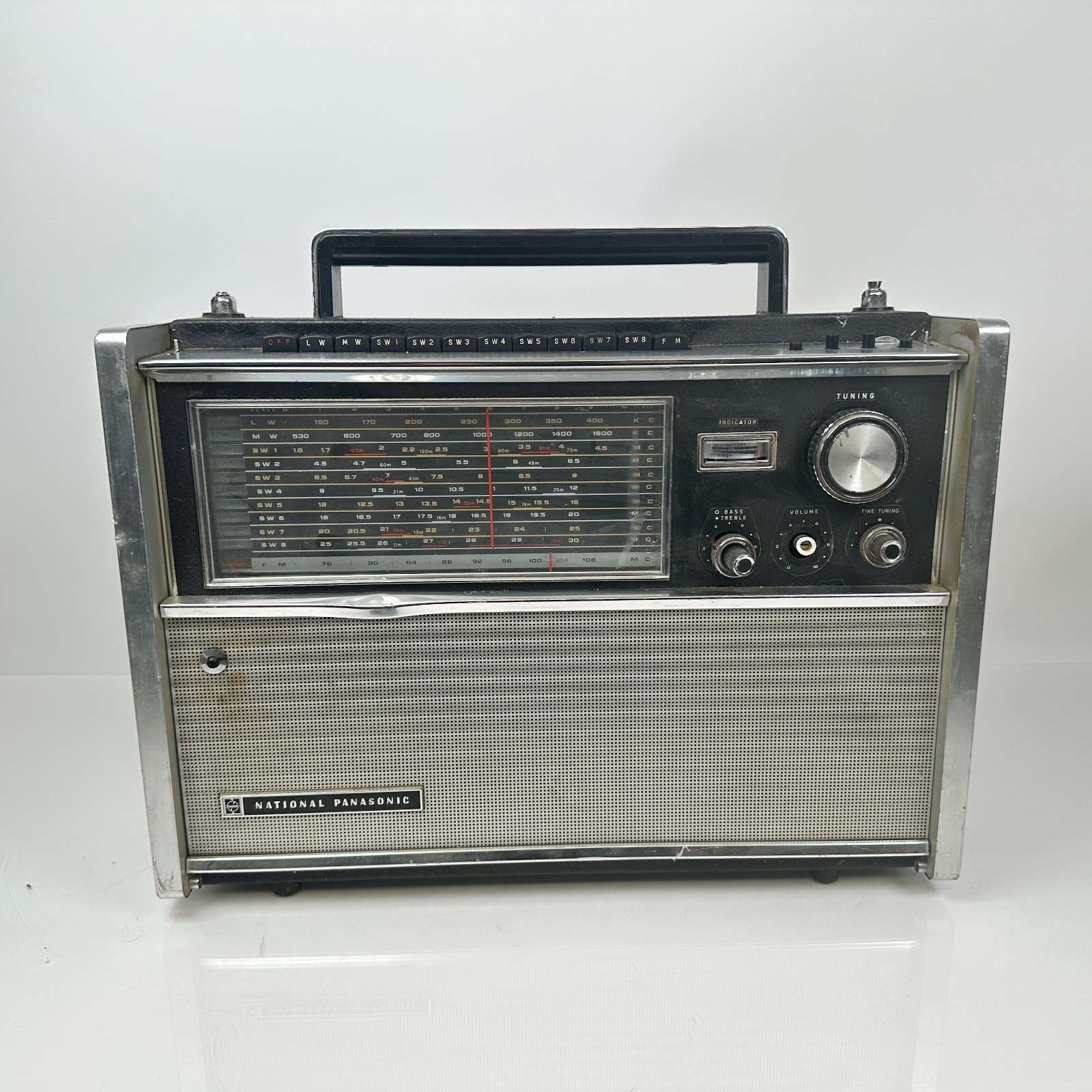 National Panasonic RF-5000A Multi-Band Radio