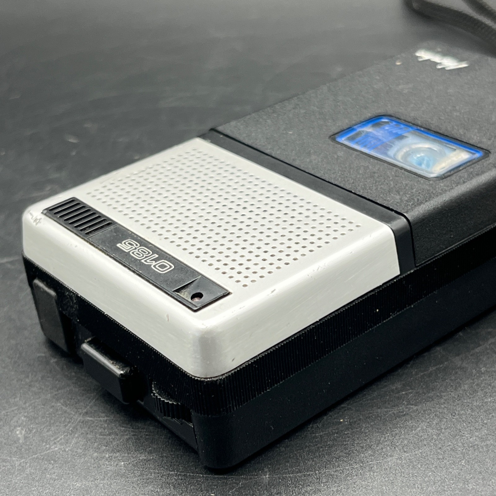 Norelco Vintage 80s Mini Cassette Tape Recorder 0185 Retro Tech Austria