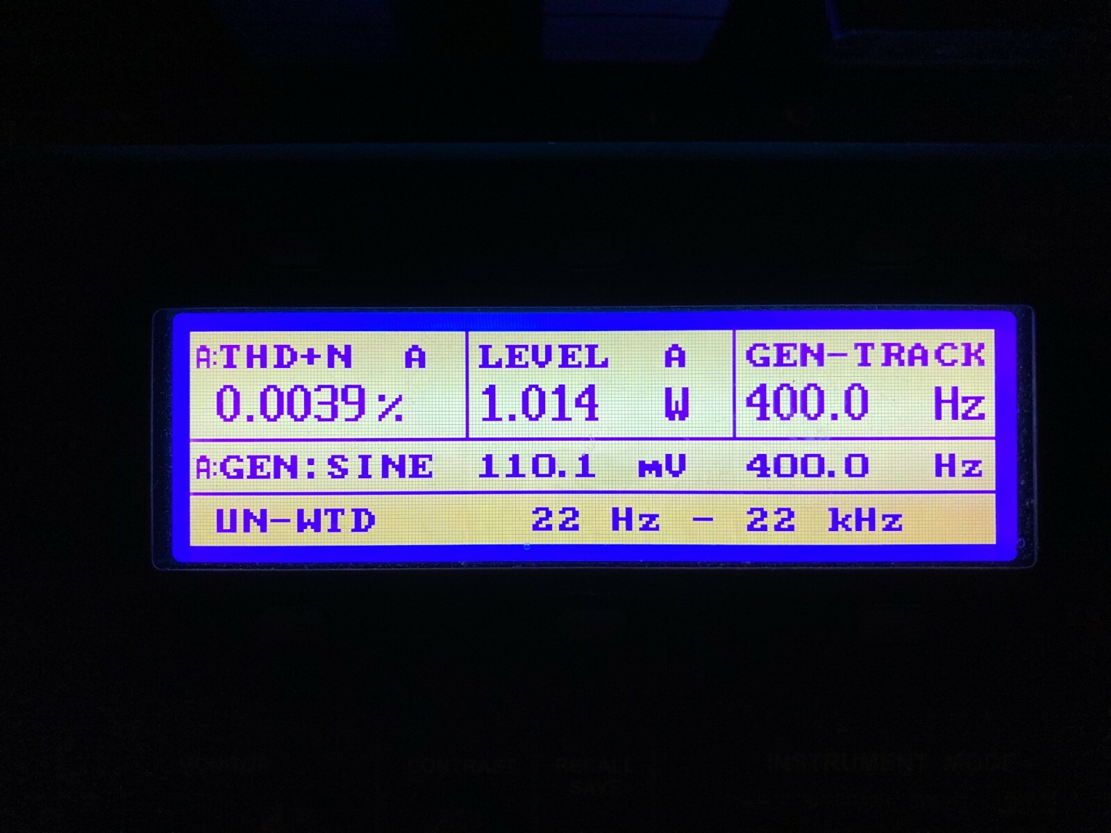 TA-100W+ — Replaces the TA-100W, TA-80W in the Kenwood KA-7500, KA-8300, KA-9800