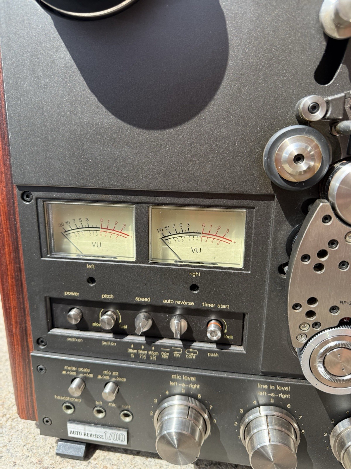 Technics RS-1700U 10 inches Open Reel Deck AUTOREVERSE 4-track