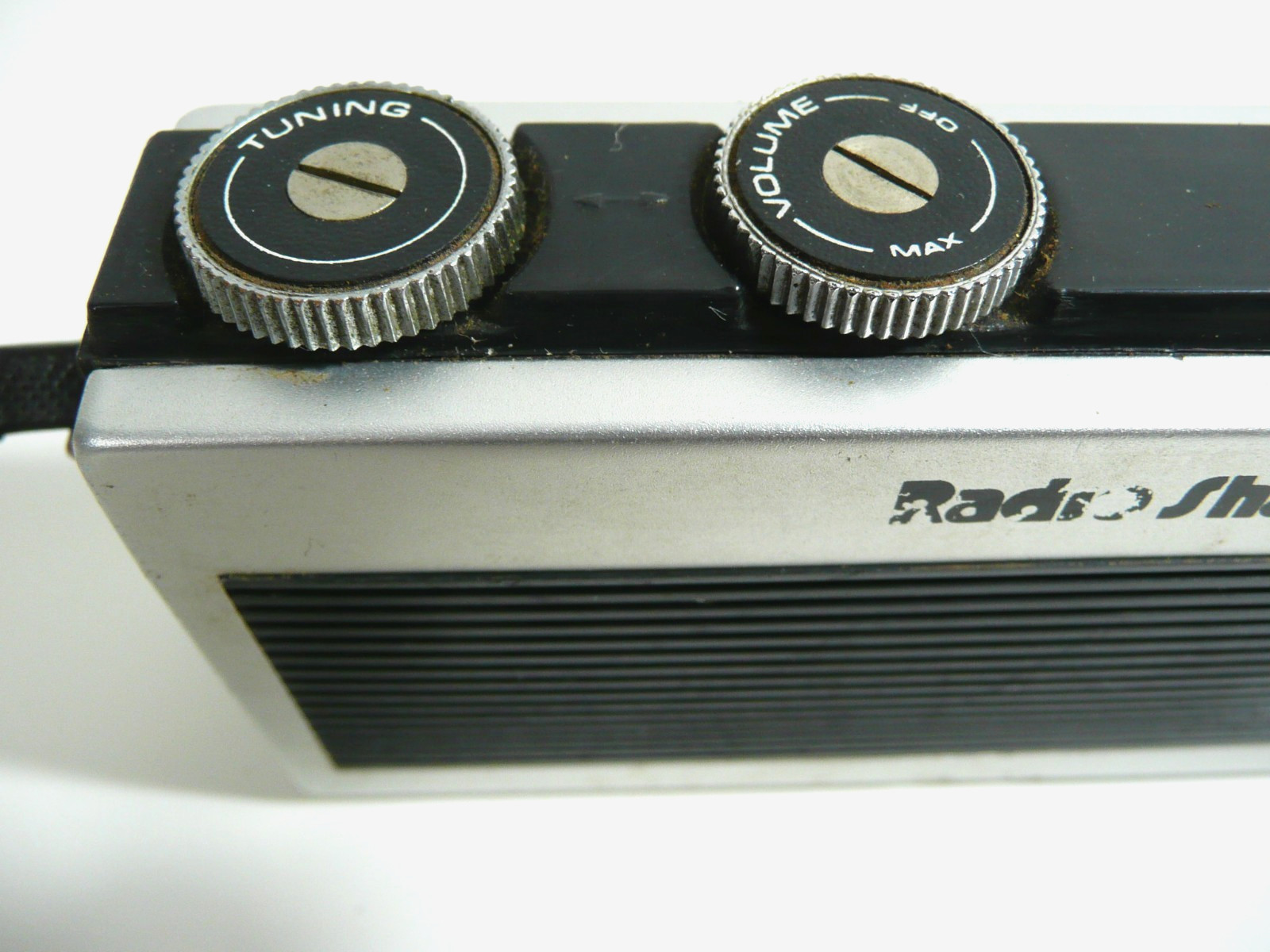 Vintage Non-Working Realistic Radio Shack Pocket Radio Collectible Man Cave