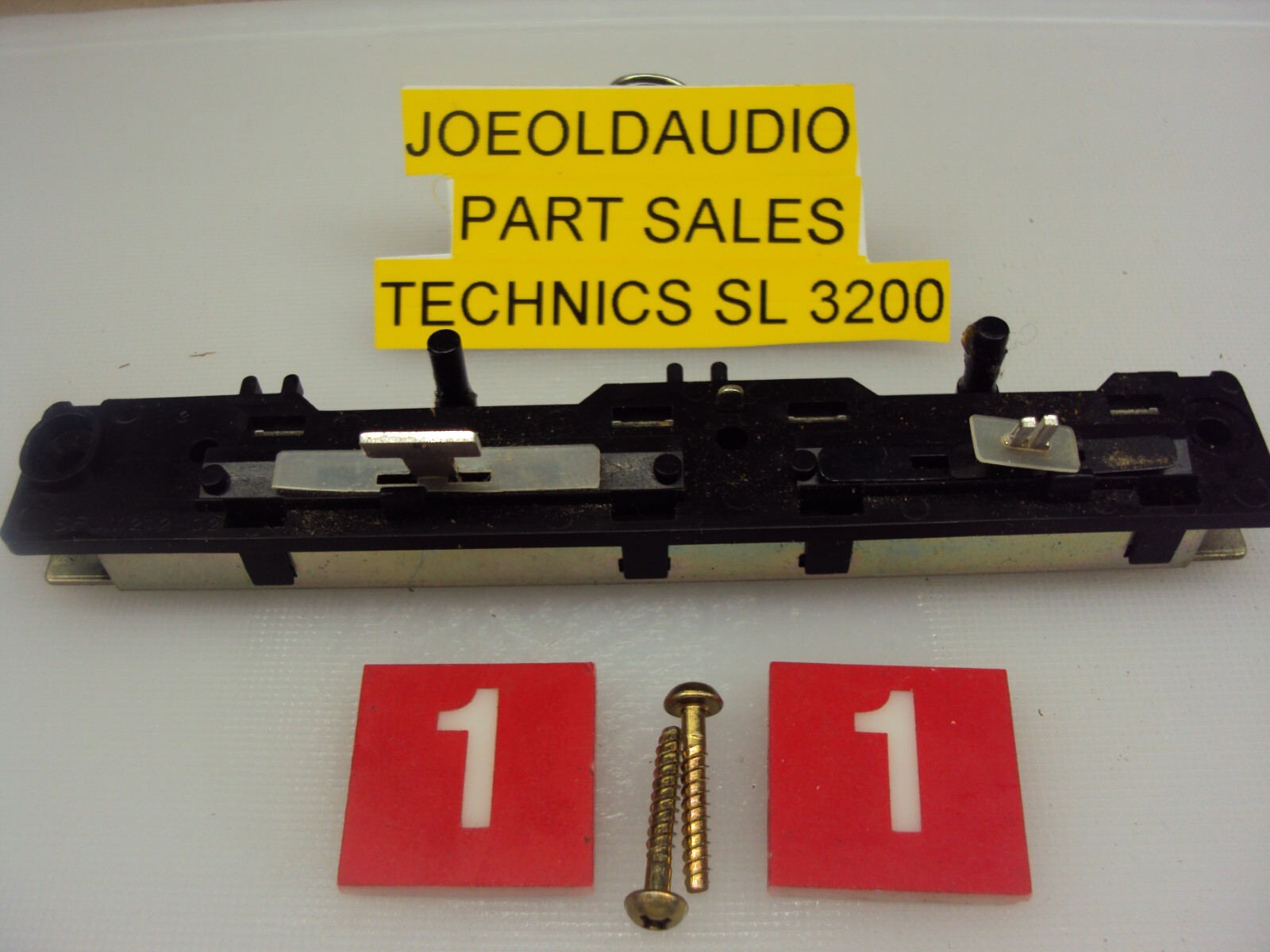 Technics SL-3200 Turntable Speed & Pitch Control Assembly. Parting Out SL-3200
