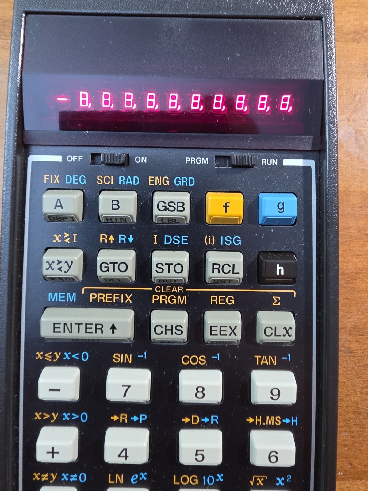 RARE HP-34C Calculator Fully Working Tested + XTRAS – Excellent Condition!!!