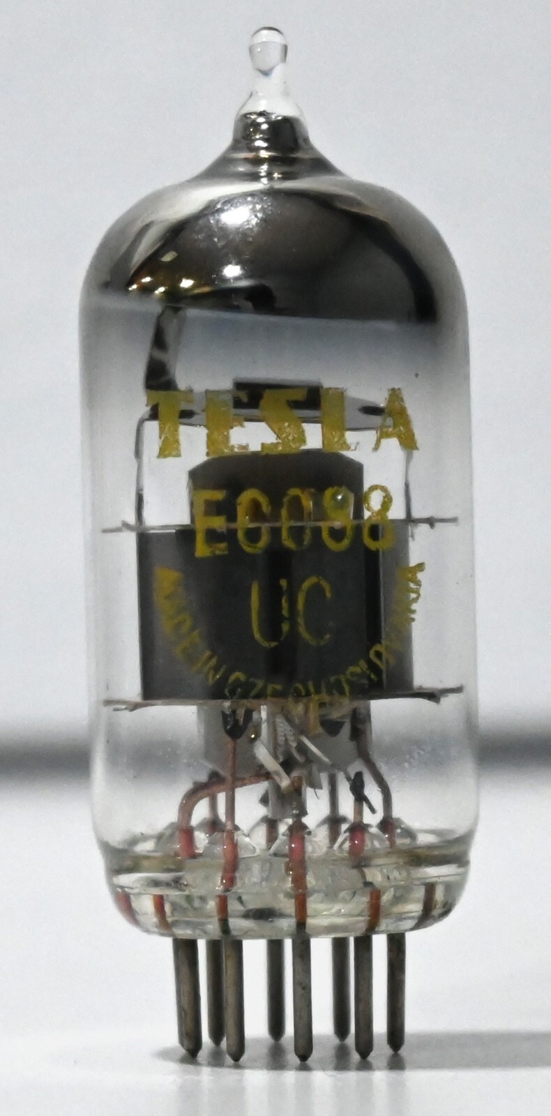 6DJ8 ECC88 Tesla made in Slovakia Amplitrex tested 1 Pc
