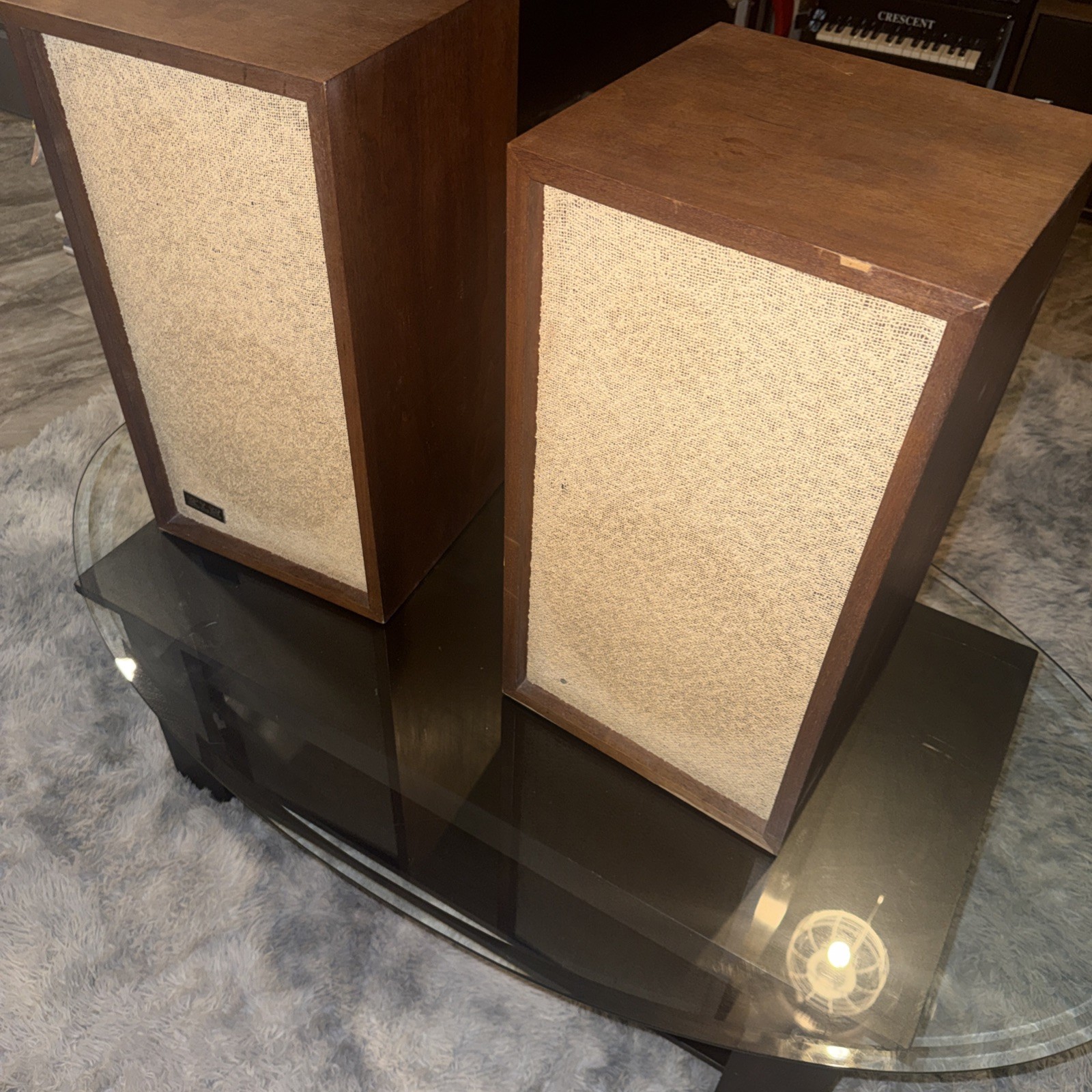 Vintage KLH Model Six 6 Speakers 10 8 Ohms 2Way