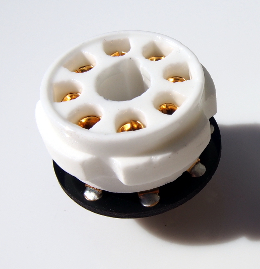GARAGE1217 12SN7 / 6SN7 TO 12AU7 / 6922 TUBE SOCKET ADAPTER – TOP BUILD QUALITY
