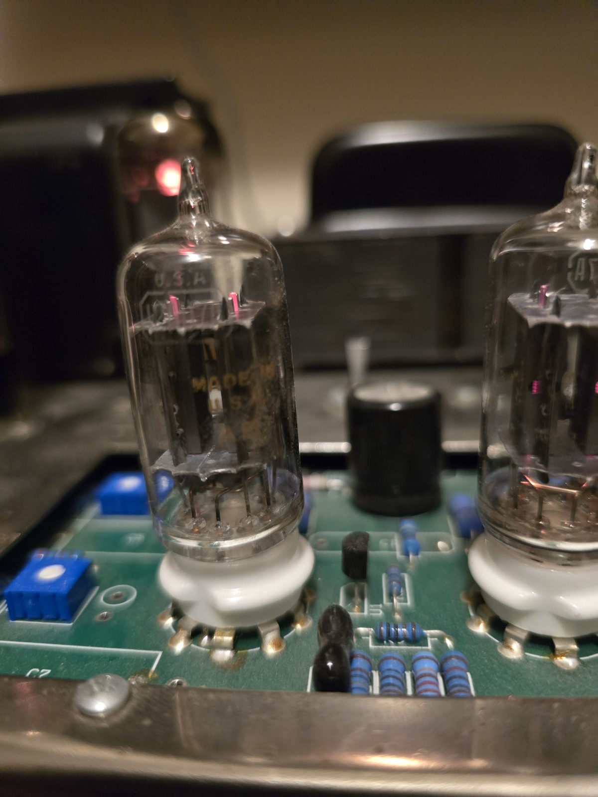Dynaco ST-70 Tube Amplifier VTA Driver Board, New Matched Tubes!