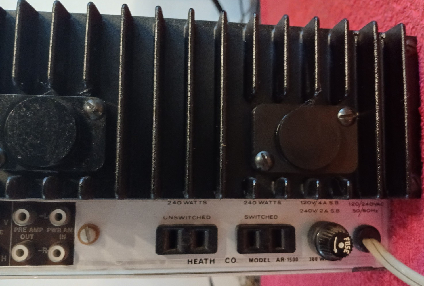 VINTAGE HEATHKIT AR-1500 AM/FM STEREO RECEIVER-THE FLAGSHIP-MINT-WORKS-SEE VIDEO