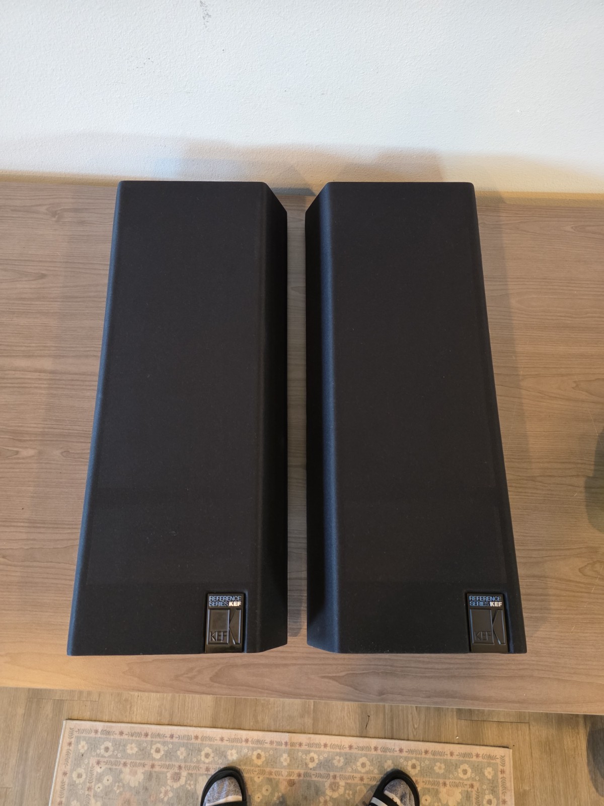 KEF 104/2 ORIGINAL SPEAKER GRILLES / SCREENS – PAIR