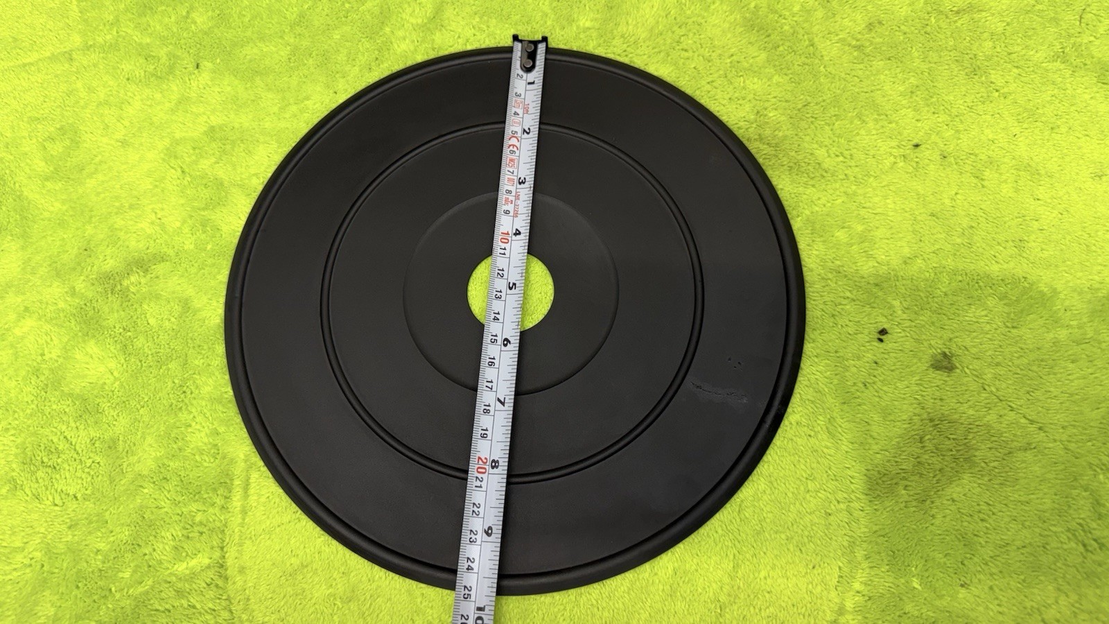 DUAL 1258 & Others TURNTABLE PLATTER MAT ONLY 10” See Pics Good Condition 🔥🔥