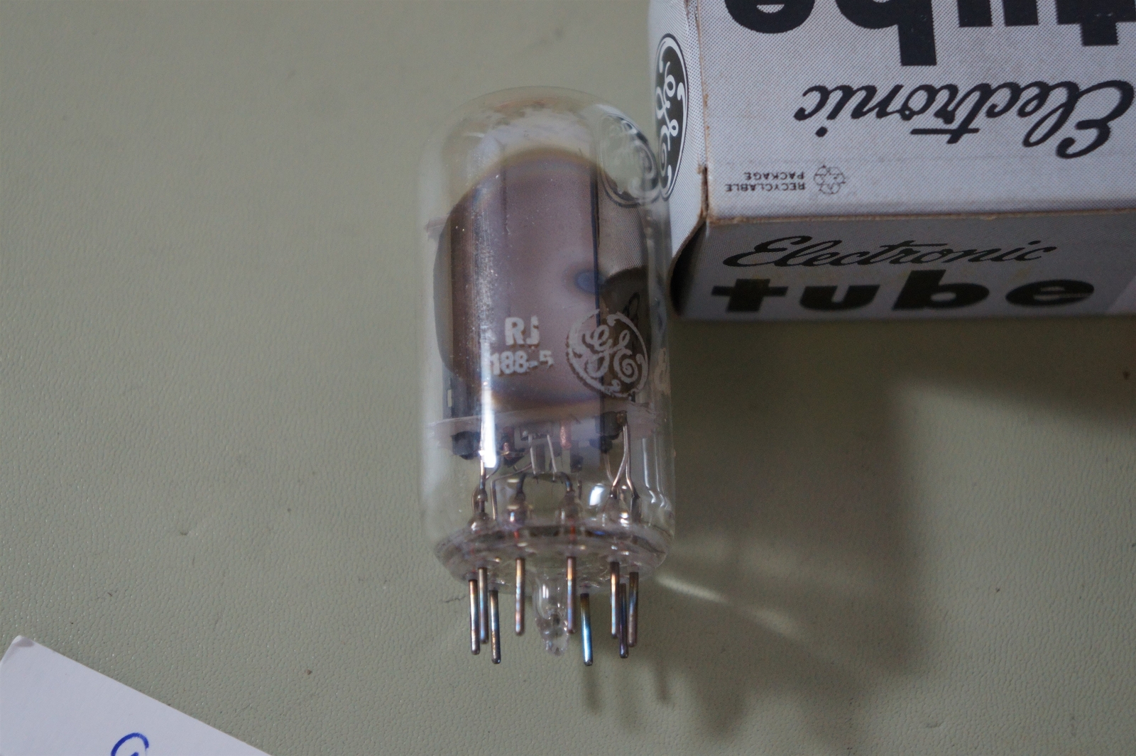 GE 6GF7A Vacuum Electronic Tube , New OS