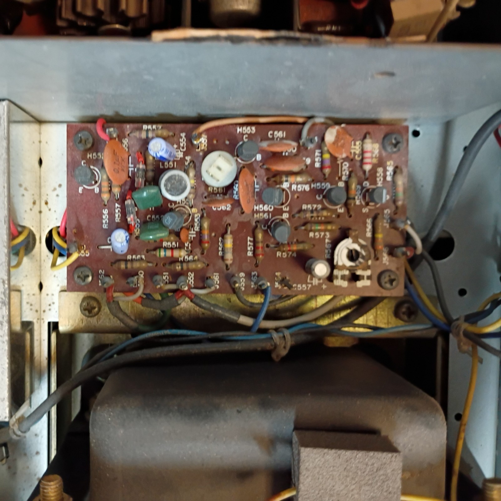 Marantz 2270 Stereophonic Receiver – Silver Faceplate – Cosmetic Wear – Read!