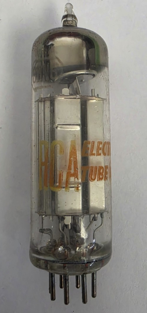 RCA 6BN6 Vacuum Tubes Made In USA NOS Lot Of 5 +Box