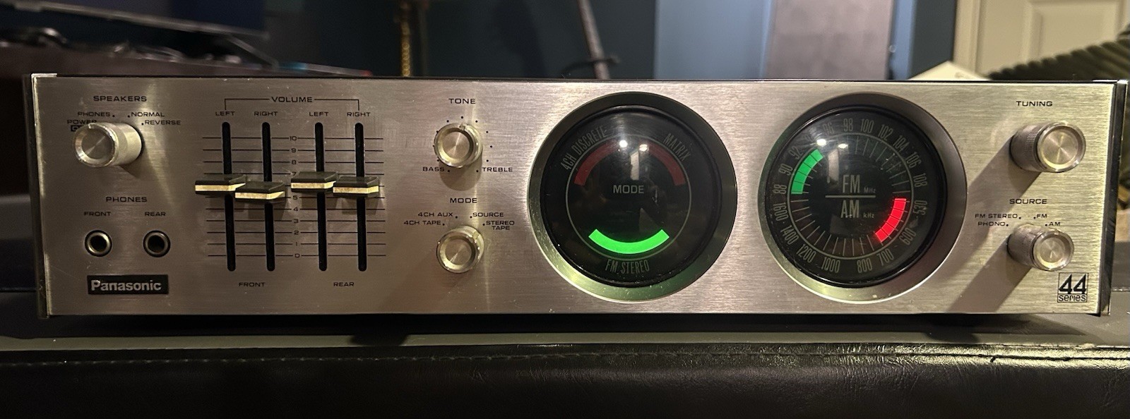 Panasonic Stereo Receiver Vintage 44 Series