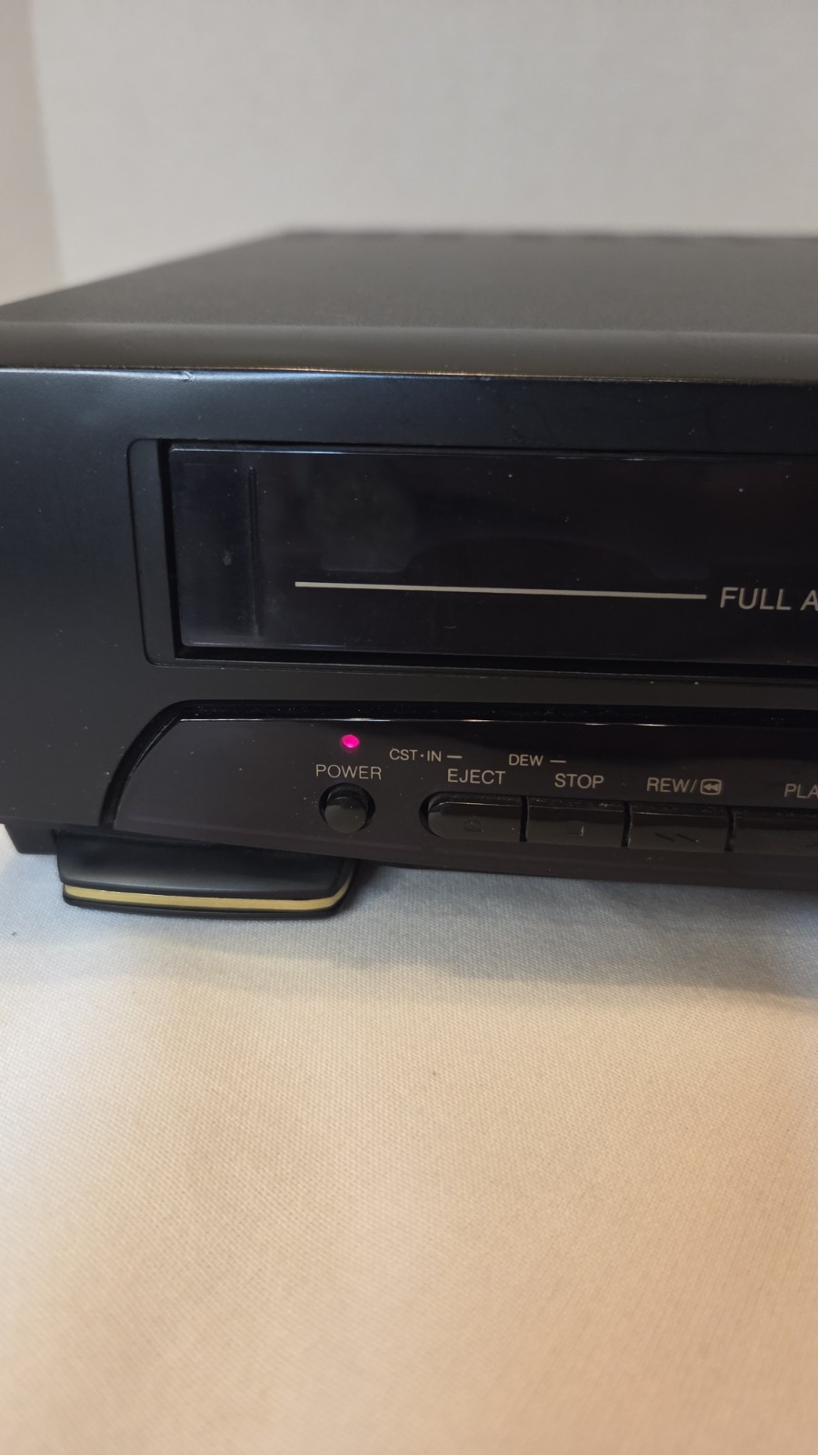 Craig Video Cassette Recorder VCR no remote Vintage Hard To Find Vcr