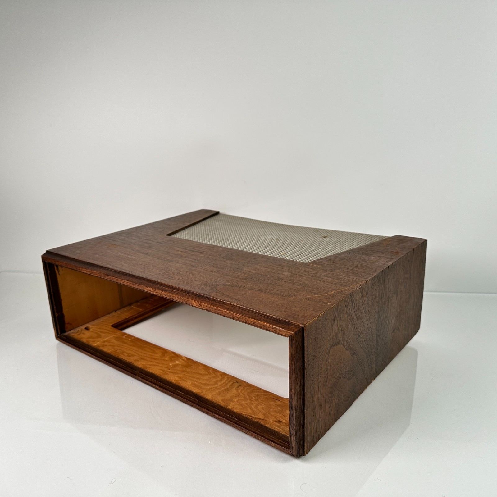 Vintage H. H. Scott Wood Cabinet Case Walnut For 299 342 350B LK72 72U 1960’s