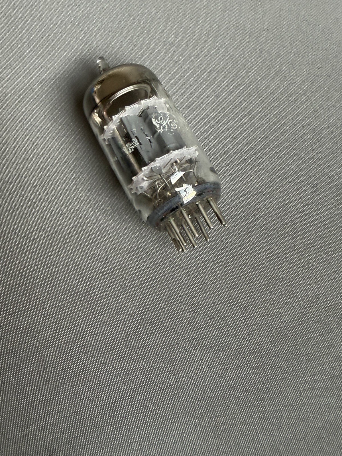 GE JG-5814A triode tube aka 5814A, an industrial 12AU7A tests strong