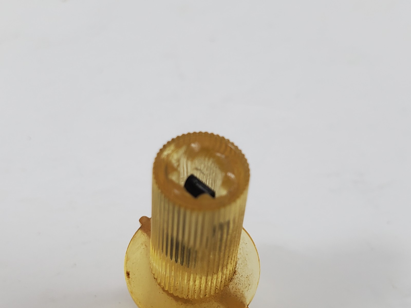 On Off Alarm Knob Sears Silvertone Instant Sound Transistor AM Clock Radio 42
