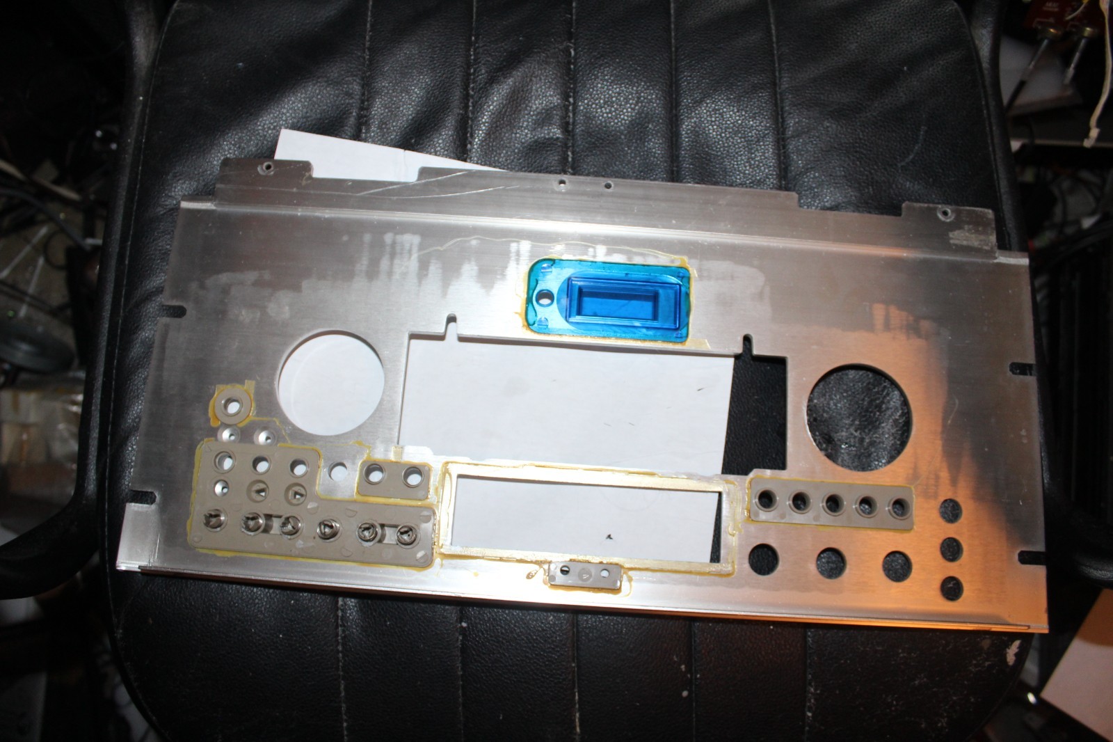 Pioneer RT-909 reel to reel tape deck faceplate Look at Pictures