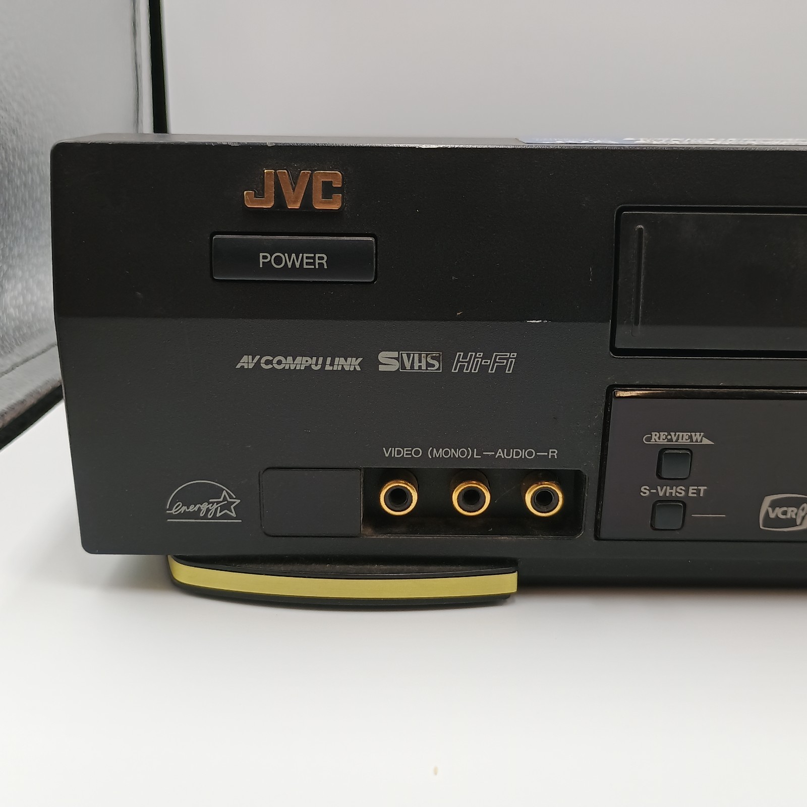 JVC HR-S3800U Super VHS ET Hi-Fi VCR Parts/Repair Load Mechanism Stuck