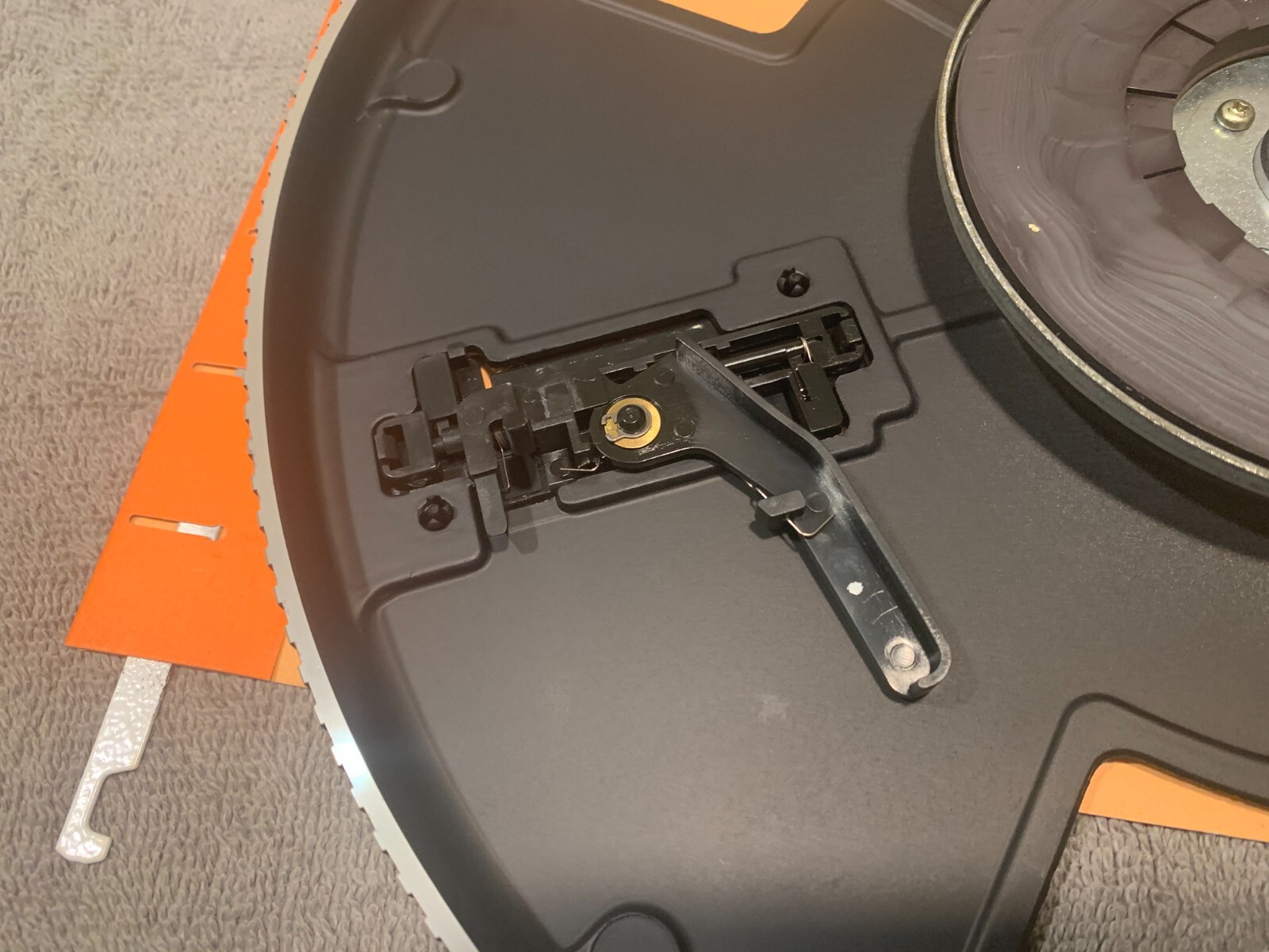 Technics SL-Q350 Vintage Stereo Turntable Parting Out – Platter