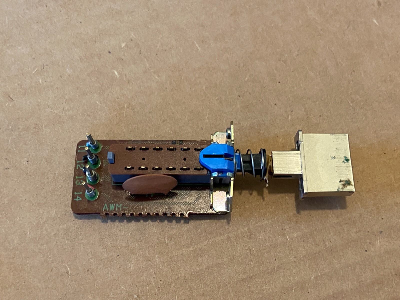 Pioneer SR-303 Power Switch Assembly GWS-185 – Vintage Parts SR-9