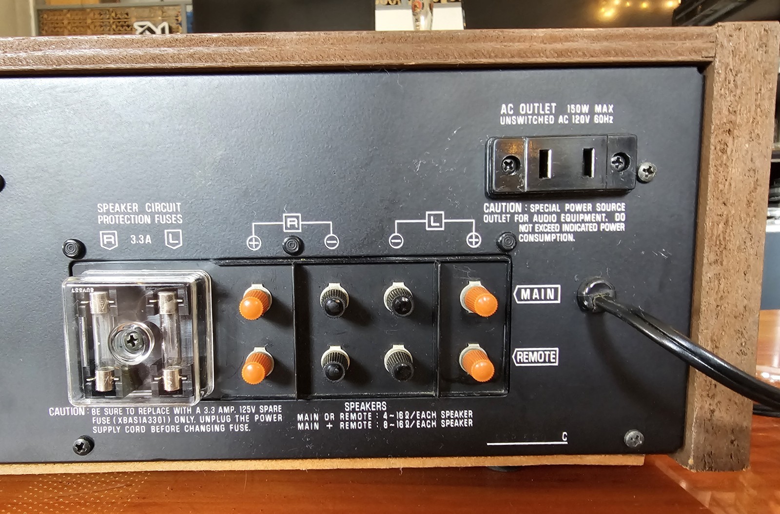 Technics SA-5270 Vintage Stereo Receiver