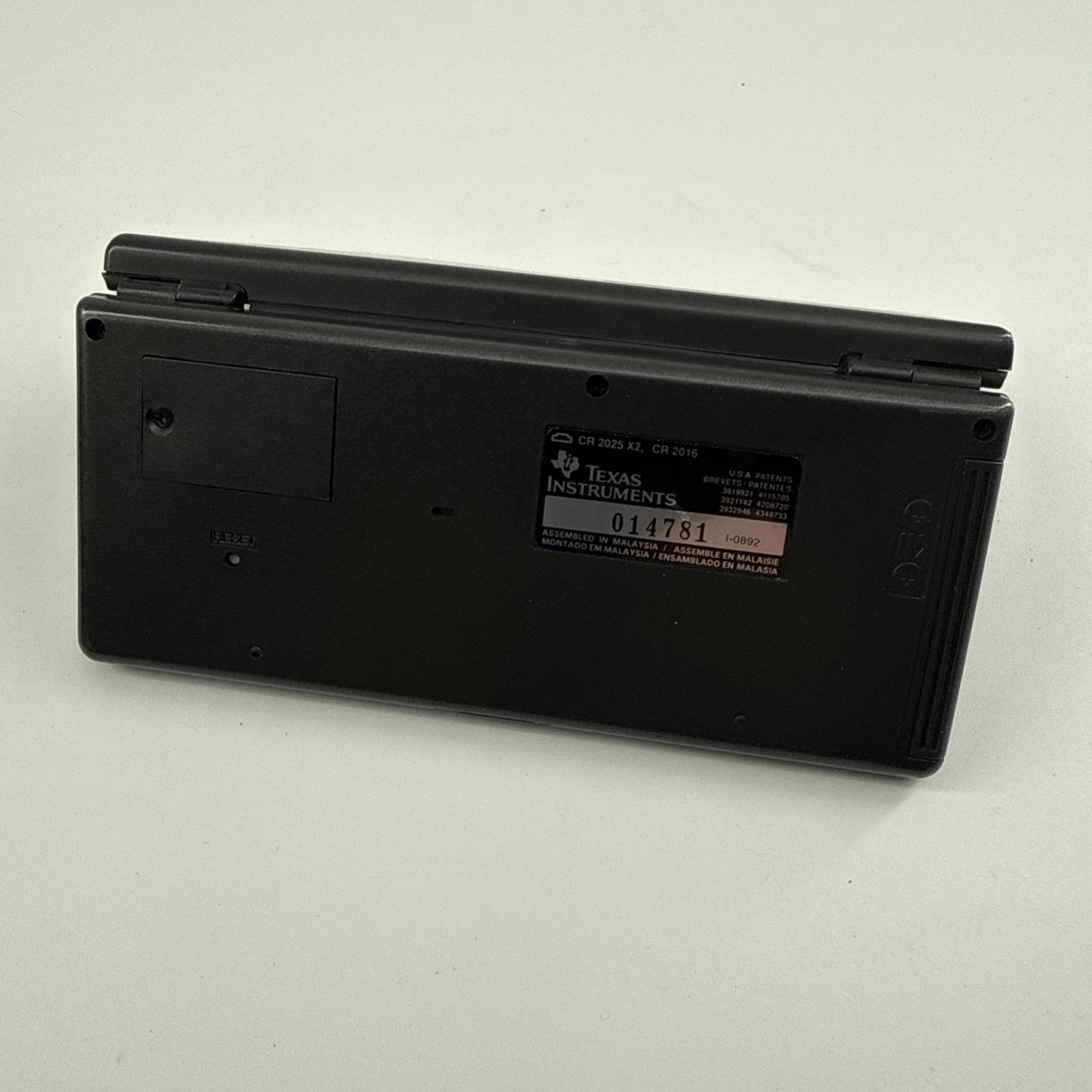MINT Texas Instruments PS-6200 Portable PDA Pocket Computer Calculator Organizer