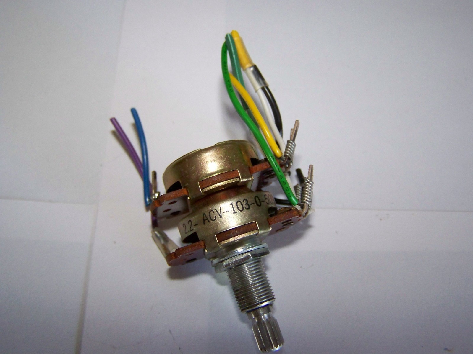 Pioneer SX 626 Rotary Control Volume Switch ACV-103