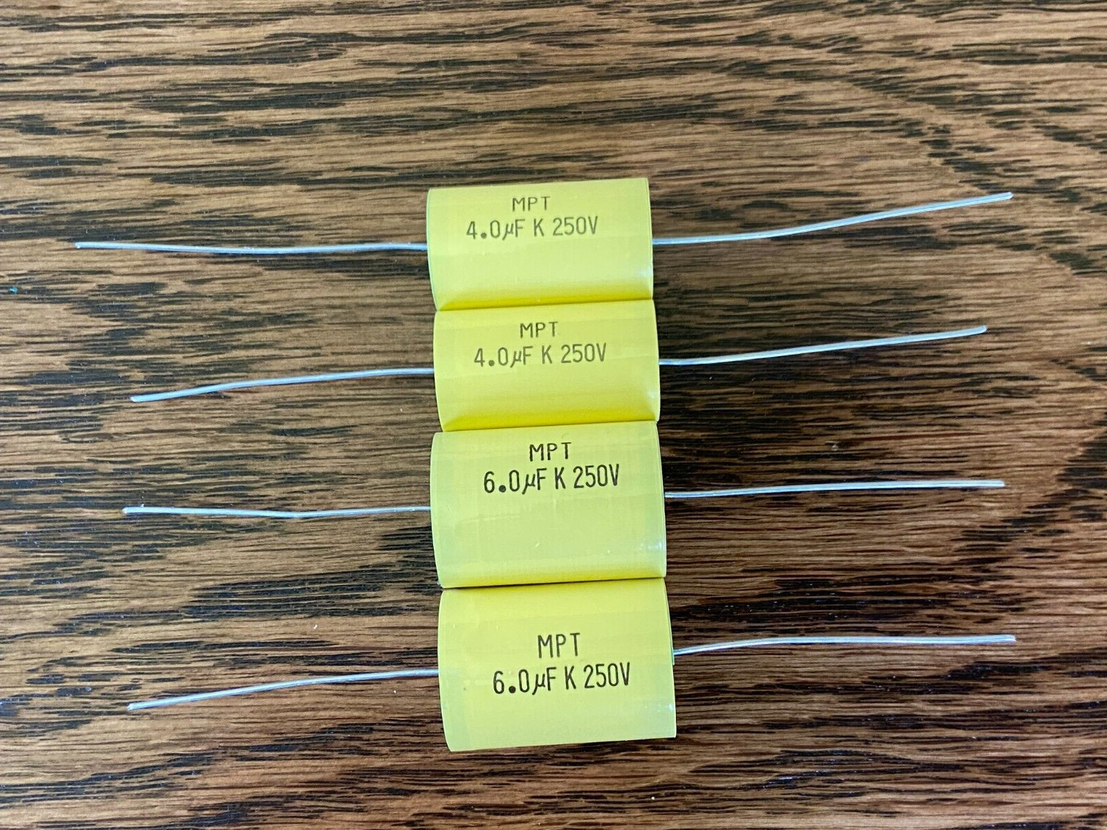 Recap Kit for Acoustic Research AR-2A AR-2AX Speakers MPT Film Capacitors
