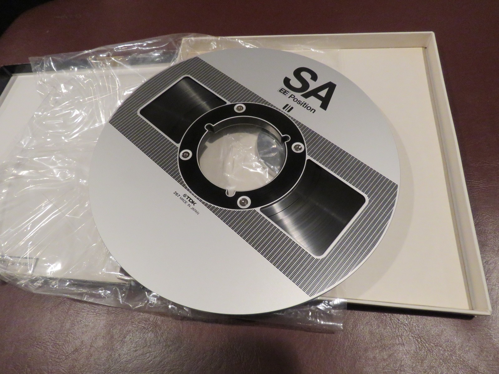 TDK SA 35/180M EE Reel to Reel Tape / Metal Reel