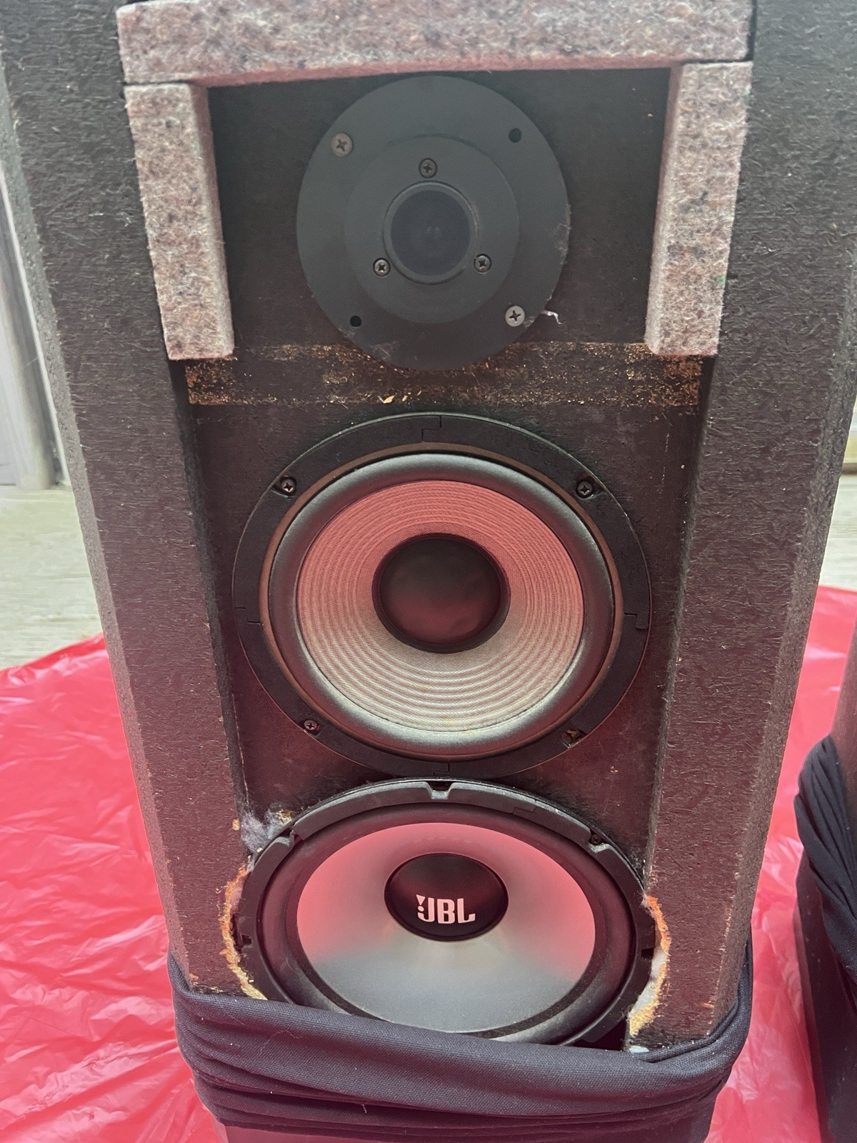 1 Pair Vintage Teledyne Acoustic Research AR94R-017788-017605 Rebuilt Speakers