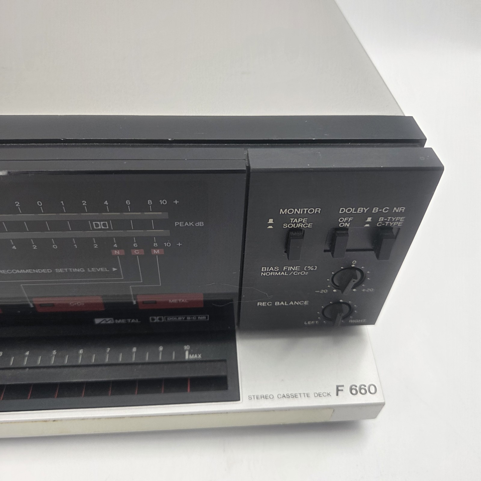 AIWA AD-F660 3head cassette deck DOLBY B,C Excellent Condition **READ**