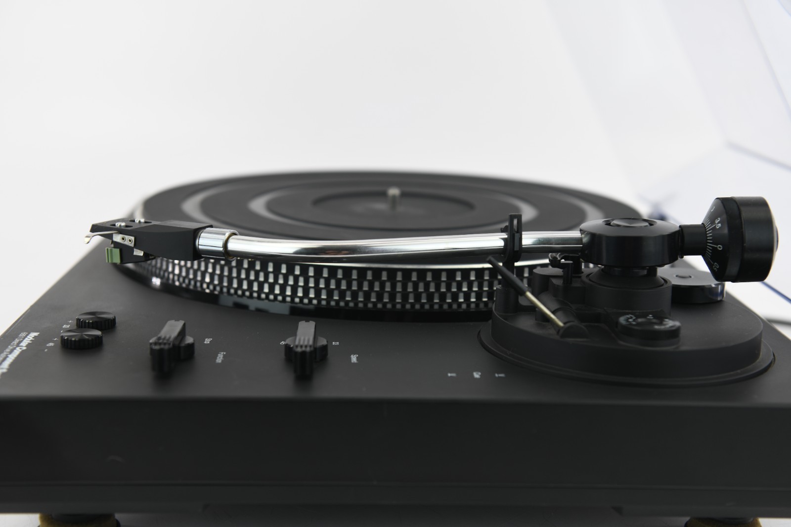 MCS 6601 Black Direct Drive Turntable W/ Original Box – Works Great!