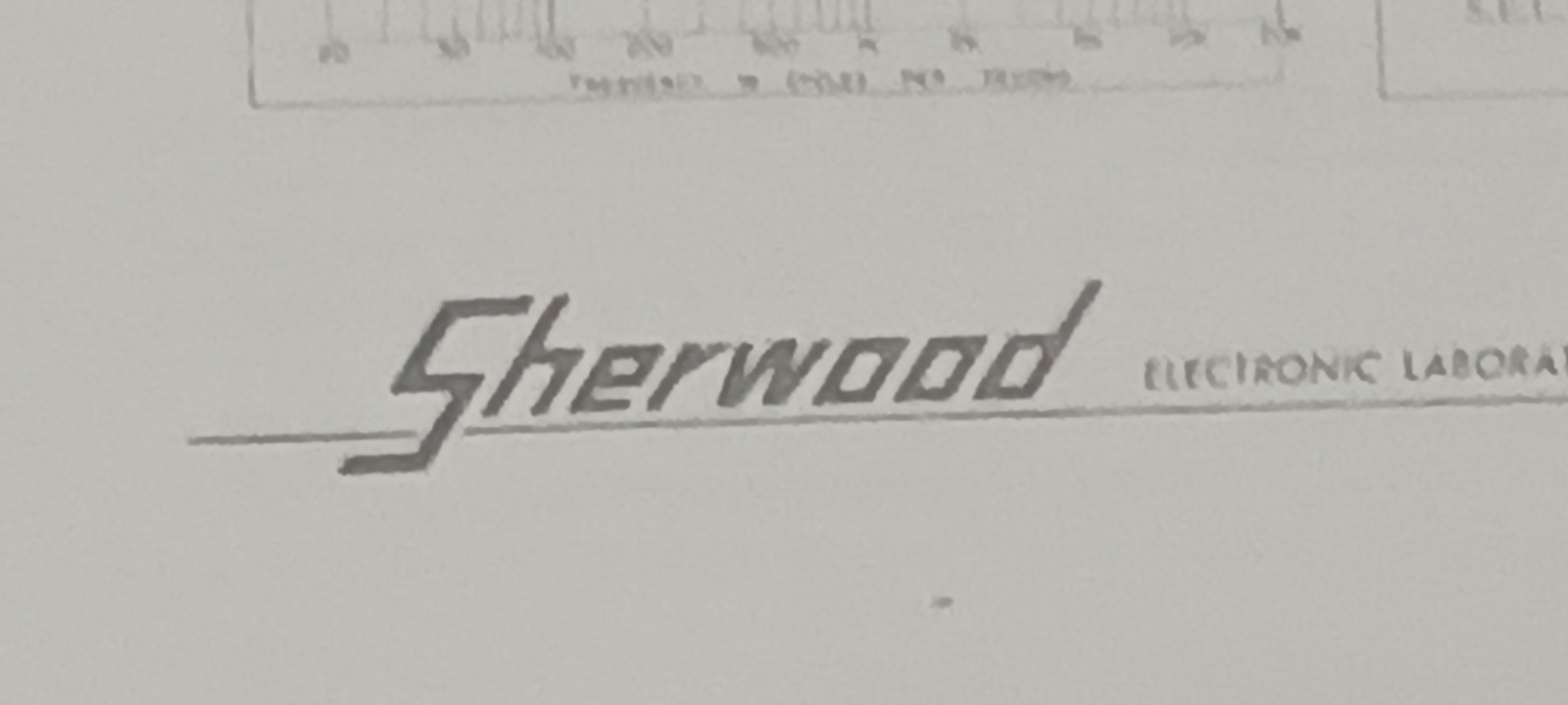 SHERWOOD S-1000 II Amplifier Owners Service Manual Photocopy