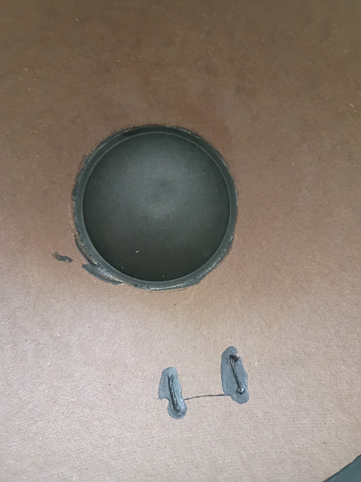 Philips AD 1265/W8 12″ Woofer Speakers Pair 8Ω Vintage Hi-Fi Open Baffle DIY