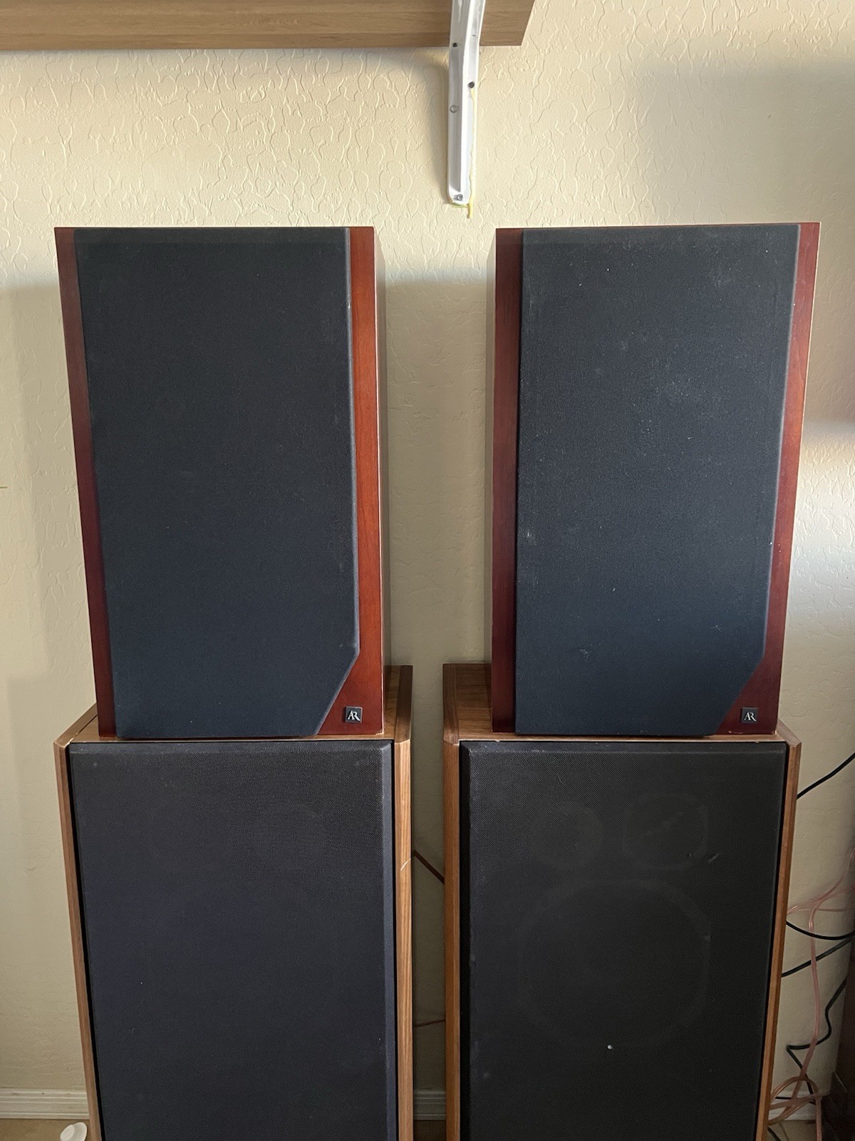 Acoustic Research AR 303 Speakers