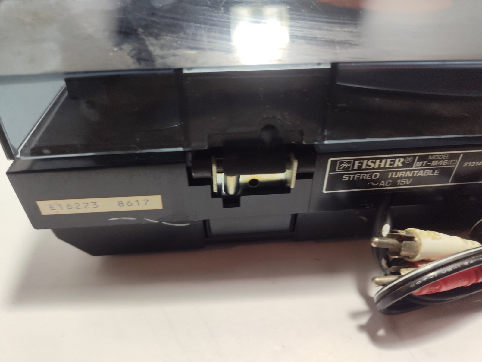 Fisher MT-m46 Stereo Turntable Made in Japan