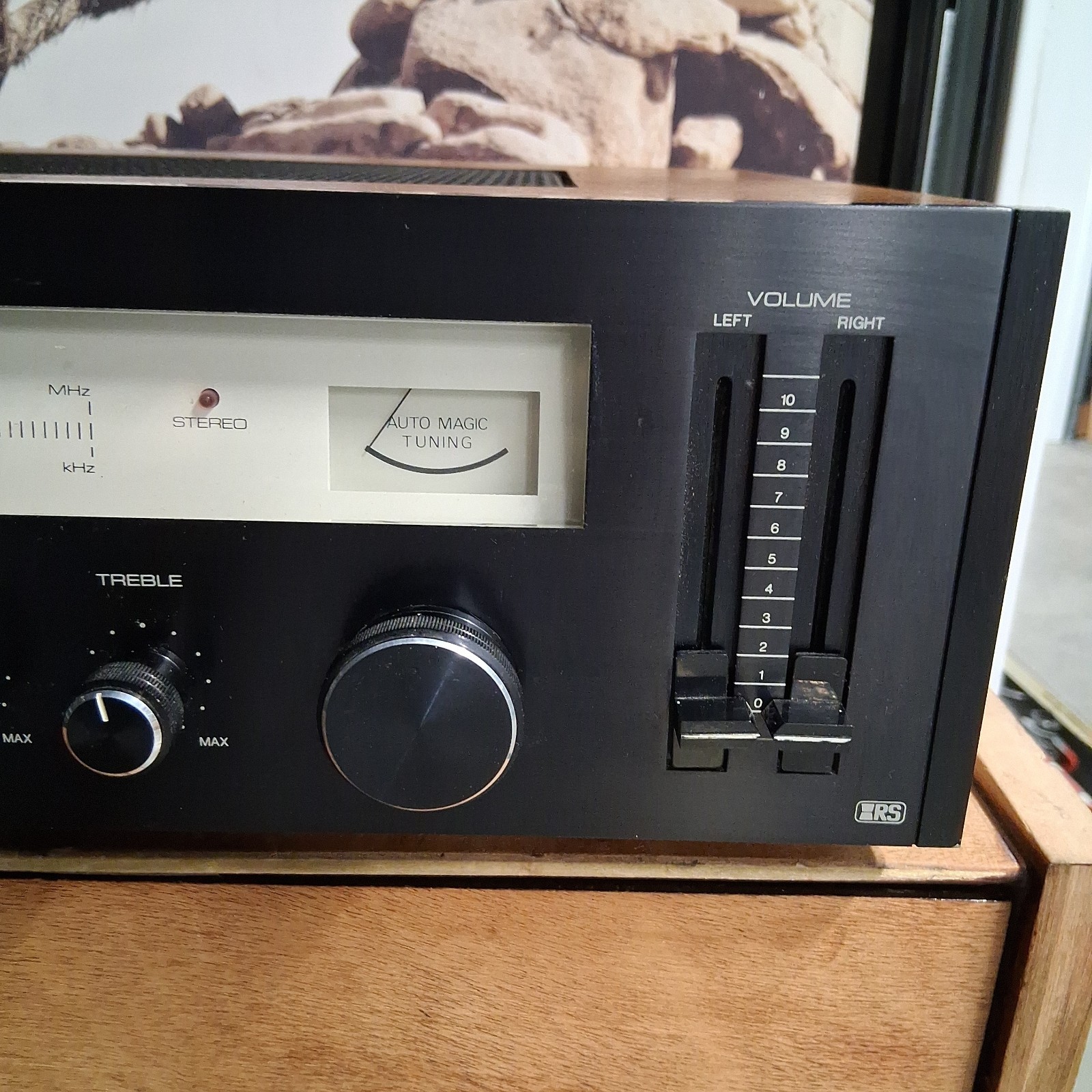 Realistic STA-85 AM/FM Stereo Receiver Vintage 1970’s Black Face PLS READ!