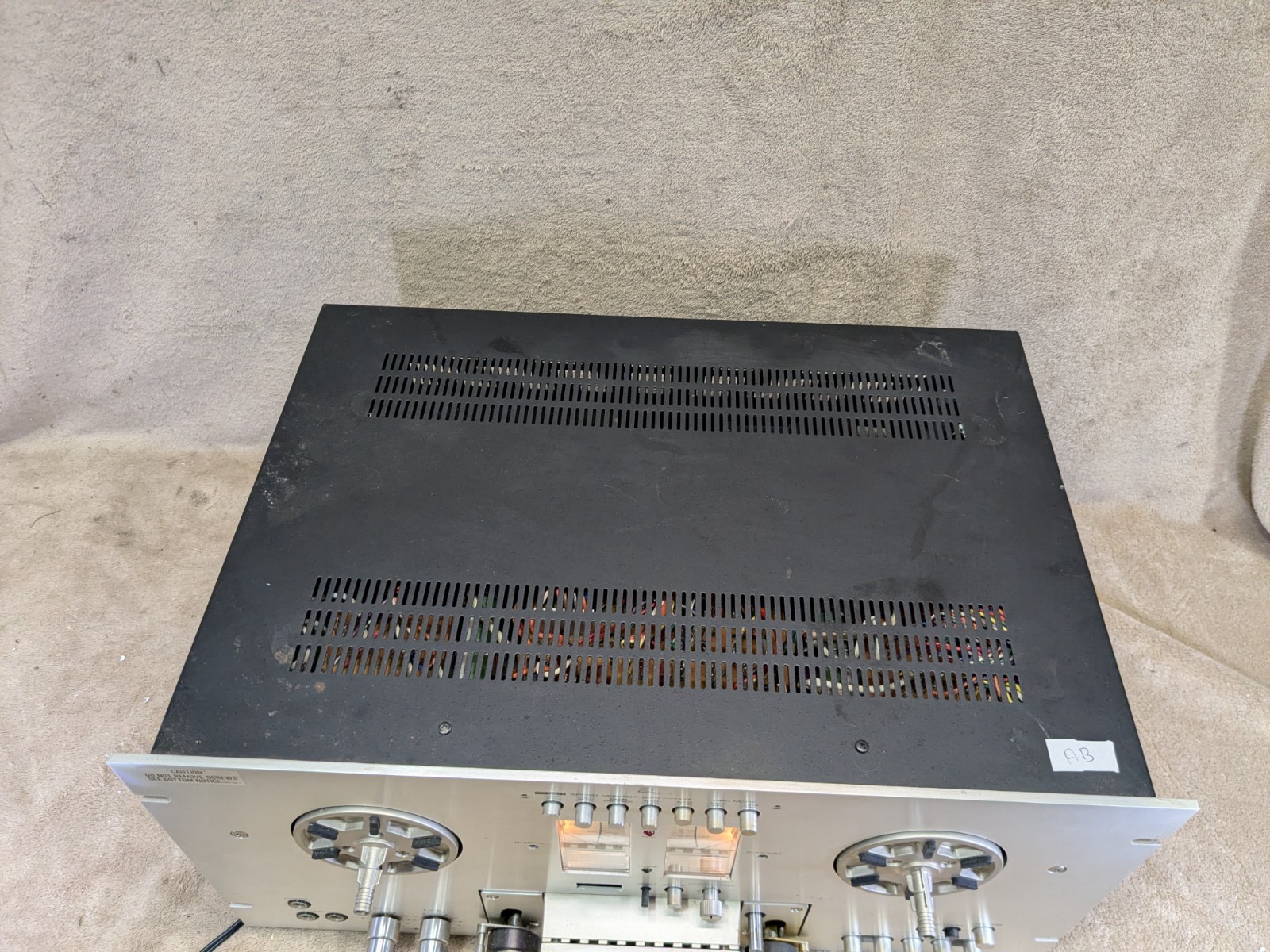 Pioneer RT-707 Direct Drive Auto Reverse Reel to Reel Tape Recorder