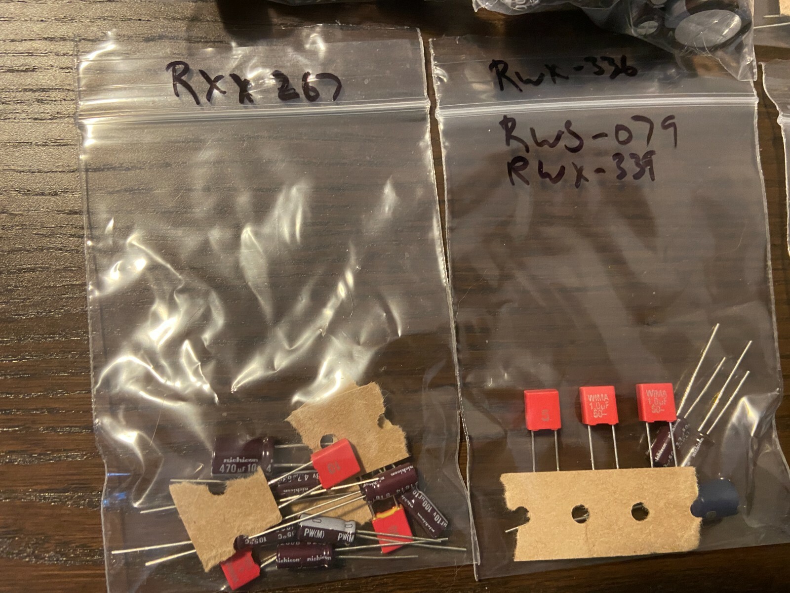 Pioneer RT-909 Recap & Rebuild Kit High-Quality Reel-to-Reel Full Capacitor Set