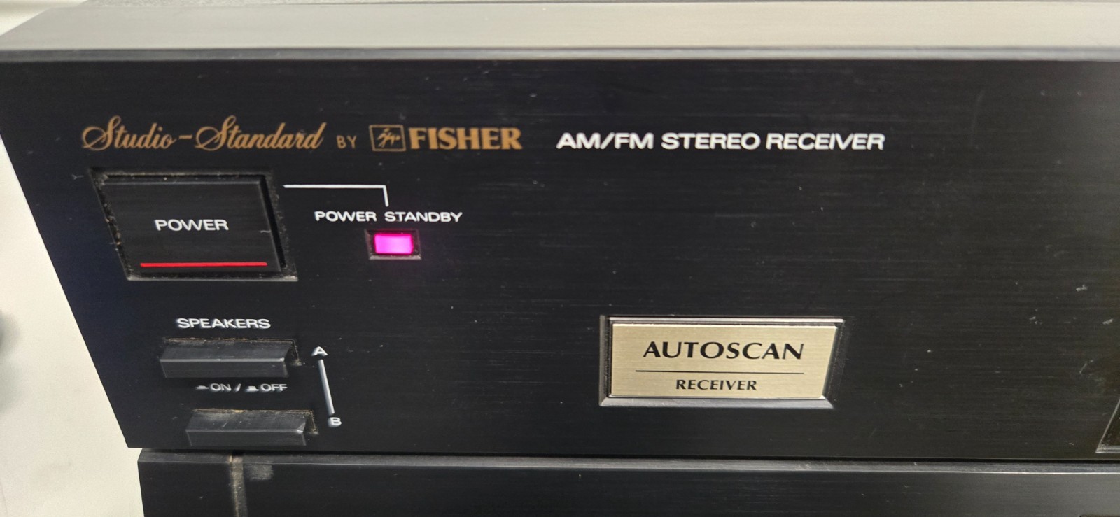 VINTAGE FISHER RS-914A AM/FM STEREO RECEIVER AUTOSCAN AMPLIFIER *TESTED – WORKS*