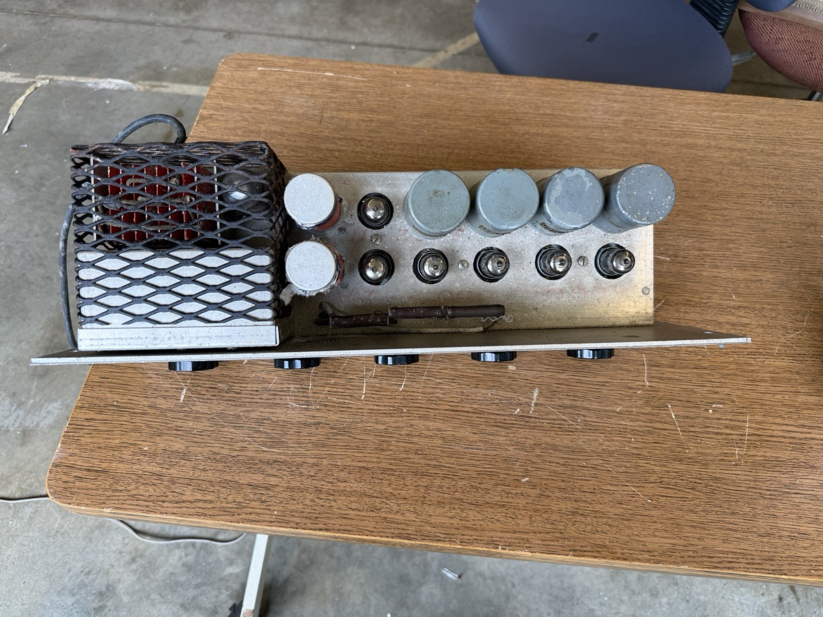 Ampex Style Thordarson Mixer