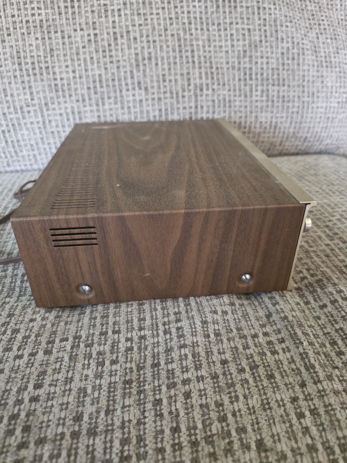 Vintage Midland 19-350 Solid State Stereo Amplifier Powers Up Parts Repair Work?