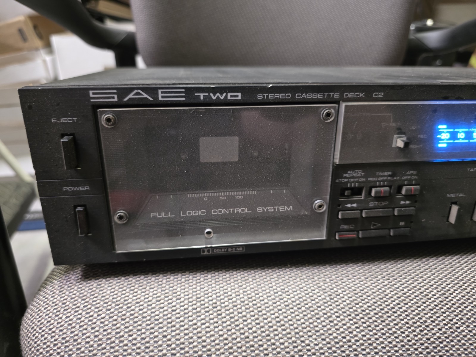 SAE Two C2 Cassette Deck