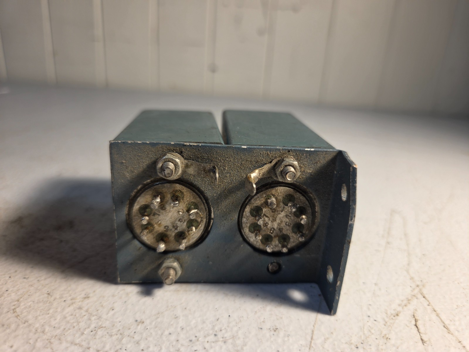 Pair Hammond MR13062 Audio Transformers Plug-In Vintage Canada Tested Working
