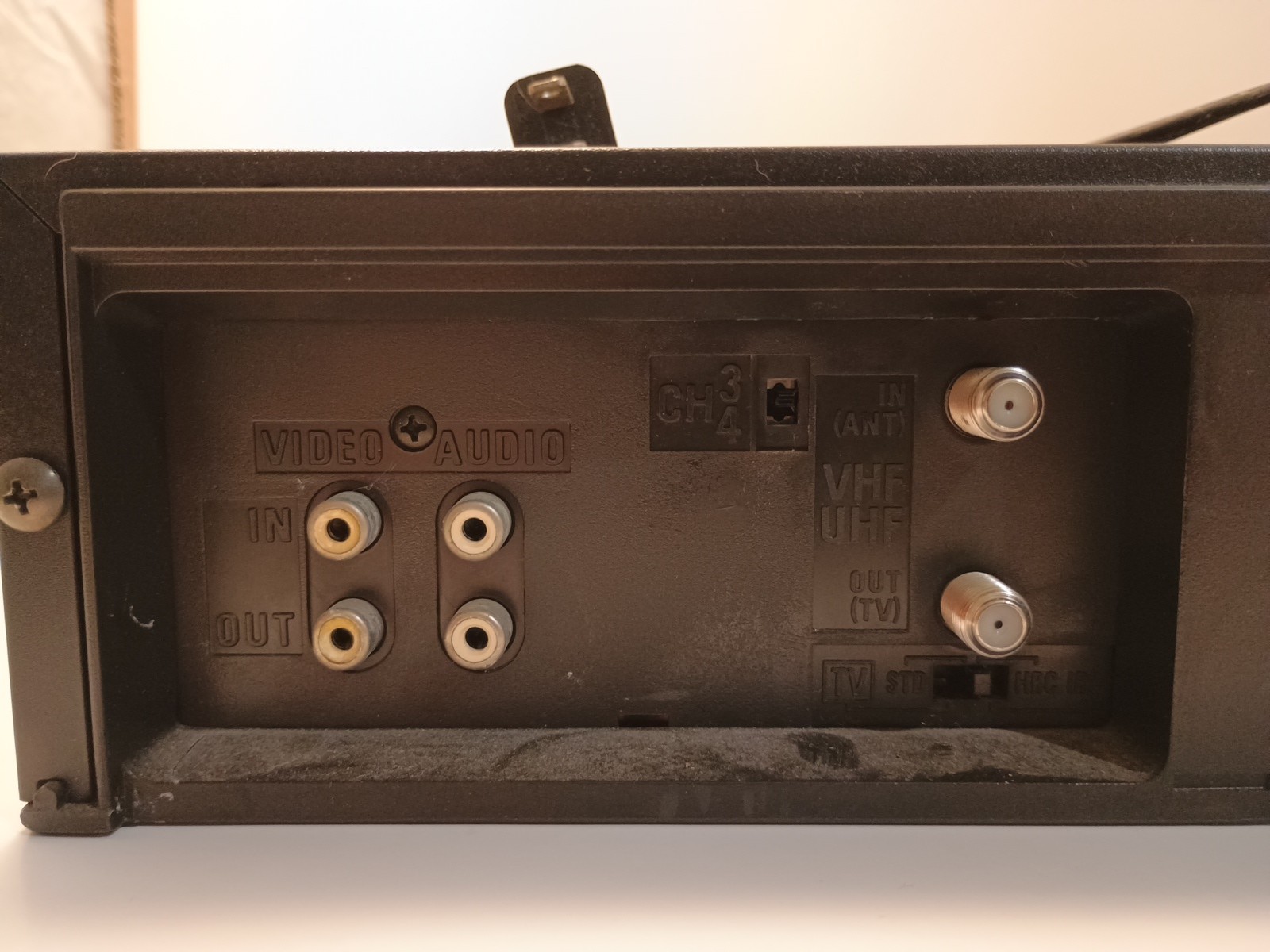 Emerson Four Head Digital Tracking VCR964N (Untested/Parts Only)