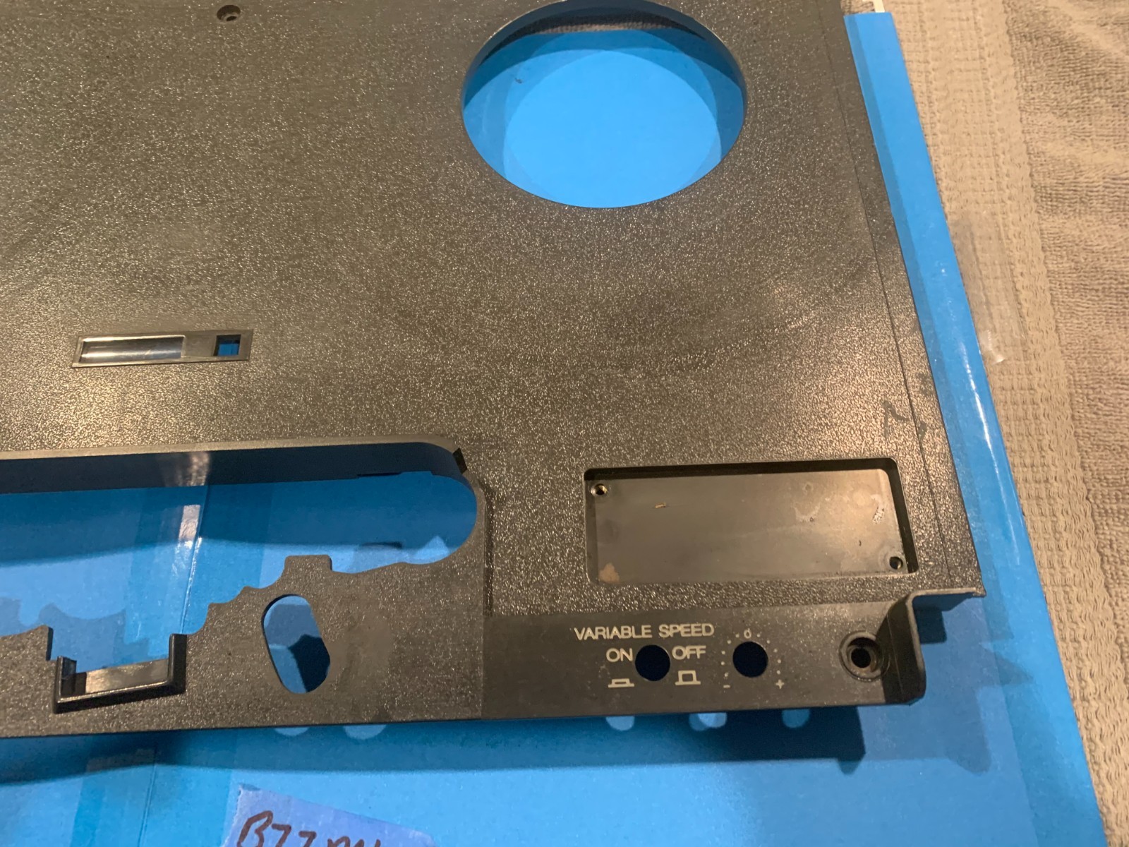 Revox B77 MK II Reel to Reel Recorder Faceplate