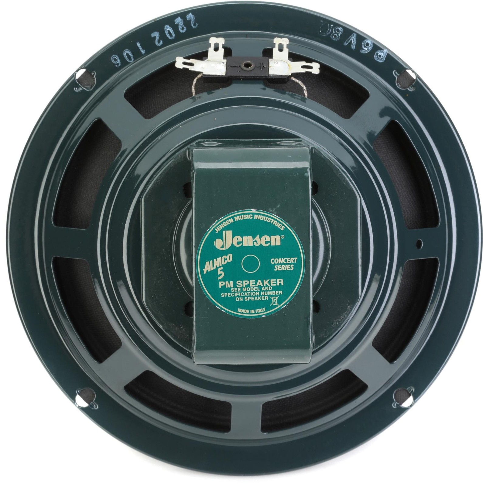 Jensen P6V Vintage Alnico 20-watt 6-inch Replacement Speaker – 8 Ohms