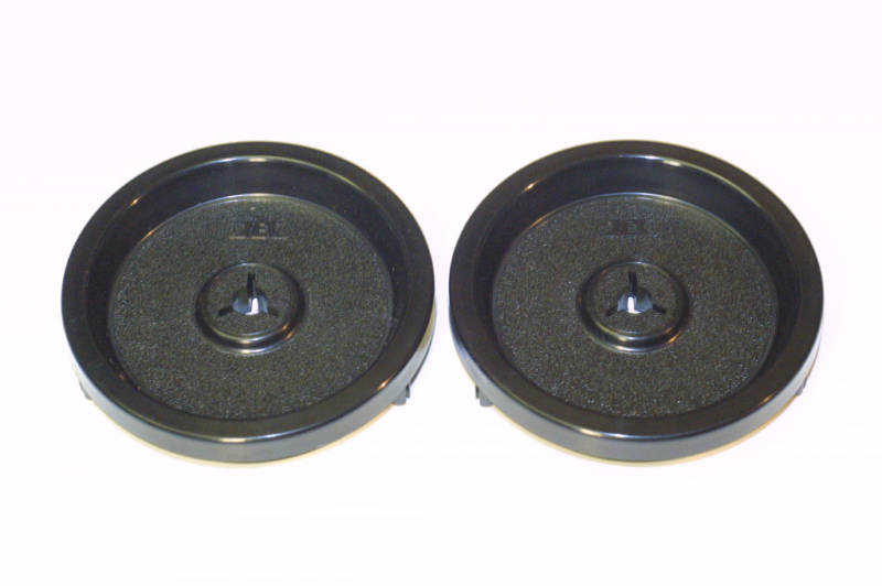 ONE PAIR; Brand New NAB Hub Adapters for 10.5″ Reels